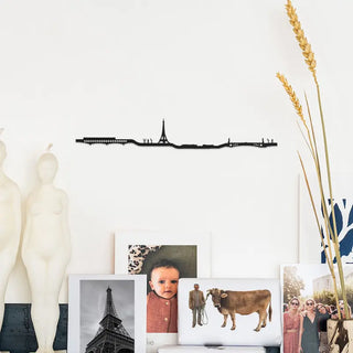 Silhouette The Line Mini Paris Tour Eiffel