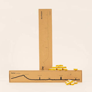 Silhouette murale The Line Aix en Provence