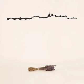 Silhouette murale The Line Avignon XL