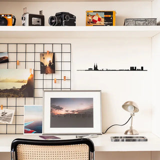 Silhouette murale The Line Bayonne