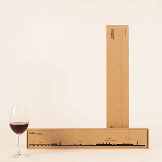 Silhouette murale The Line Bordeaux