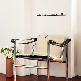 Silhouette murale The Line Caen