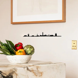 Silhouette murale The Line Dijon