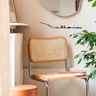 Silhouette murale The Line Grenoble