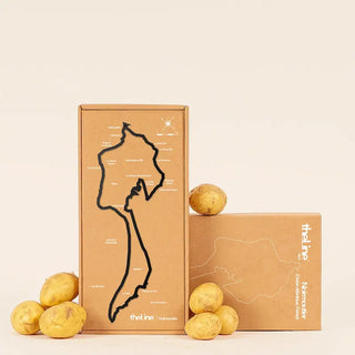 Silhouette murale The Line Island Noirmoutier