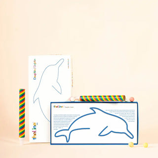 Silhouette murale The Line Kids Dauphin