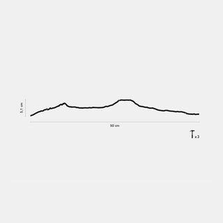 Silhouette murale The Line Kilimanjaro