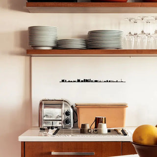 Silhouette murale The Line Las Vegas