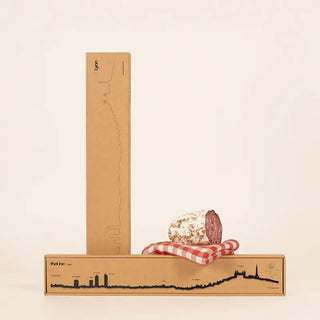 Silhouette murale The Line Lyon