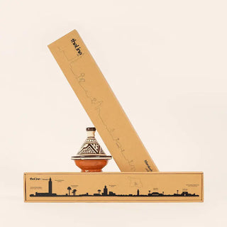 Silhouette murale The Line Marrakech