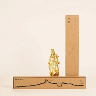 Silhouette murale The Line Marseille