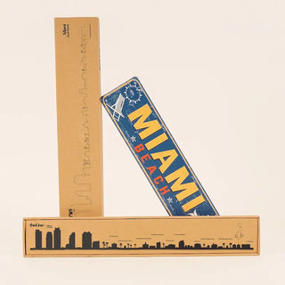 Silhouette murale The Line Miami