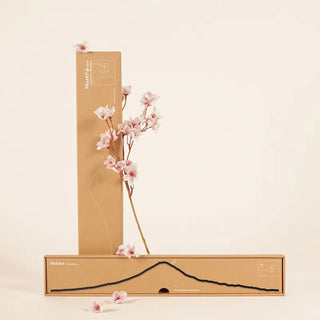 Silhouette murale The Line Mont Fuji