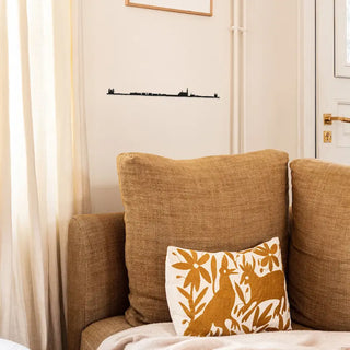 Silhouette murale The Line Nancy