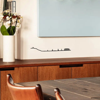 Silhouette murale The Line Nîmes