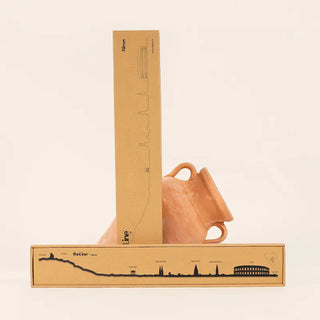 Silhouette murale The Line Nîmes