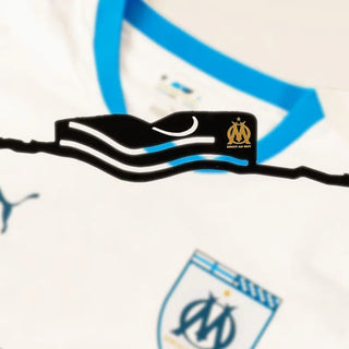 Silhouette murale The Line Olympique de Marseille