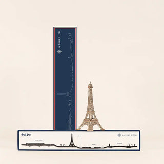 Silhouette murale The Line Paris Tour Eiffel