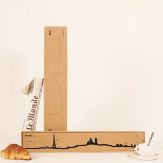 Silhouette murale The Line Paris