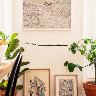 Silhouette murale The Line Sanary