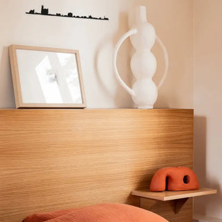 Silhouette murale The Line Troyes