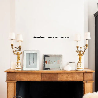 Silhouette murale The Line Versailles