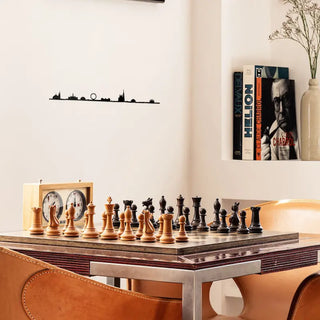 Silhouette murale The Line Vienne