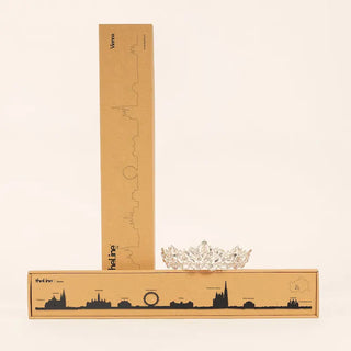 Silhouette murale The Line Vienne