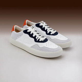 Découvrez la sneaker cuir Ector 240 chez CQFD Avignon. Basket haut de gamme 100% fabriquée en France, semelle Vibram durable et d'un cuir italien premium.