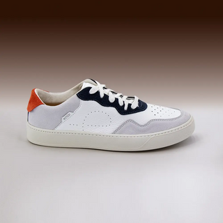 Découvrez la sneaker cuir Ector 240 chez CQFD Avignon. Basket haut de gamme 100% fabriquée en France, semelle Vibram durable et d'un cuir italien premium.
