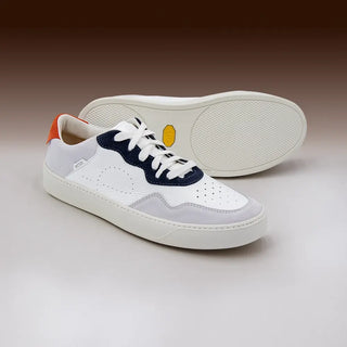 Découvrez la sneaker cuir Ector 240 chez CQFD Avignon. Basket haut de gamme 100% fabriquée en France, semelle Vibram durable et d'un cuir italien premium.