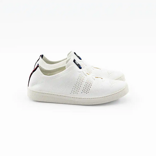 Découvrez les sneakers Ector Original Blanc chez CQFD Avignon. Des baskets éco-conçues en France à Romans-sur-Isère, 100% recyclées, légères et respirantes.