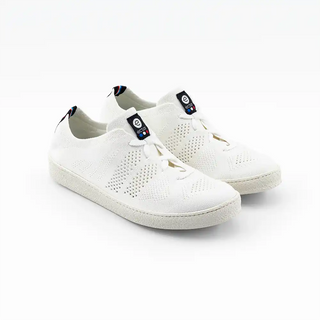 Découvrez les sneakers Ector Original Blanc chez CQFD Avignon. Des baskets éco-conçues en France à Romans-sur-Isère, 100% recyclées, légères et respirantes.