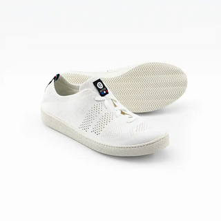 Découvrez les sneakers Ector Original Blanc chez CQFD Avignon. Des baskets éco-conçues en France à Romans-sur-Isère, 100% recyclées, légères et respirantes.