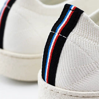 Découvrez les sneakers Ector Original Blanc chez CQFD Avignon. Des baskets éco-conçues en France à Romans-sur-Isère, 100% recyclées, légères et respirantes.