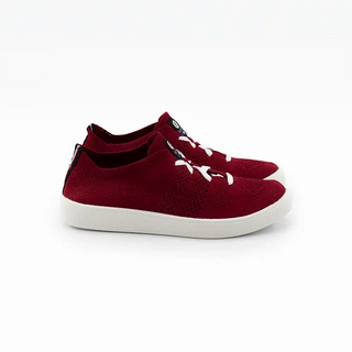 Craquez pour les sneakers Ector Original Bourgogne chez CQFD Avignon. Baskets bordeaux éco-conçues en France à Romans-sur-Isère, issues du recyclage de bouteilles plastiques.