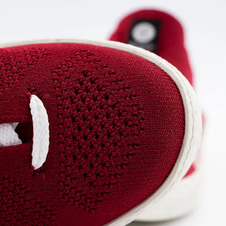 Craquez pour les sneakers Ector Original Bourgogne chez CQFD Avignon. Baskets bordeaux éco-conçues en France à Romans-sur-Isère, issues du recyclage de bouteilles plastiques.