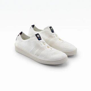 Découvrez les sneakers Ector Zéphyr Blanc Tencel chez CQFD Avignon. Première basket en lyocell fabriquée en France dans la Drôme. Durable et ultra-douce.