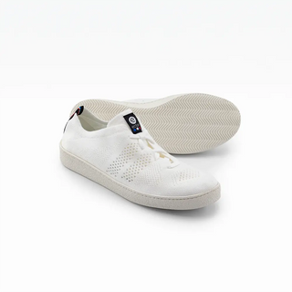 Découvrez les sneakers Ector Zéphyr Blanc Tencel chez CQFD Avignon. Première basket en lyocell fabriquée en France dans la Drôme. Durable et ultra-douce.