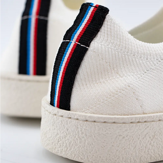 Découvrez les sneakers Ector Zéphyr Blanc Tencel chez CQFD Avignon. Première basket en lyocell fabriquée en France dans la Drôme. Durable et ultra-douce.