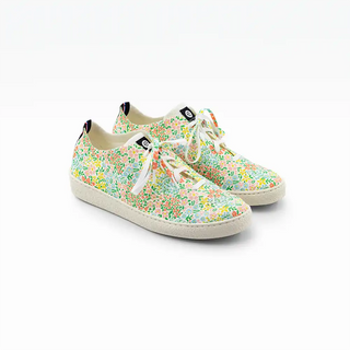 Craquez pour la collection Ector Original Liberty chez CQFD Avignon. Des sneakers fleuries, 100% fabriquées en France et certifiées Origine France Garantie.