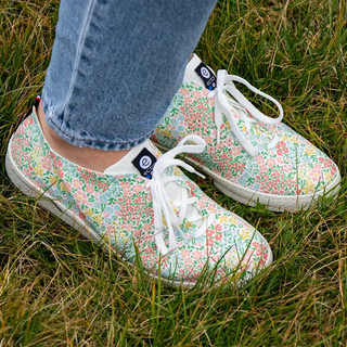 Craquez pour la collection Ector Original Liberty chez CQFD Avignon. Des sneakers fleuries, 100% fabriquées en France et certifiées Origine France Garantie.