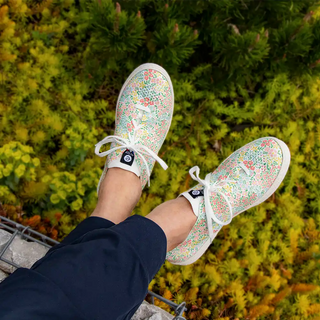 Craquez pour la collection Ector Original Liberty chez CQFD Avignon. Des sneakers fleuries, 100% fabriquées en France et certifiées Origine France Garantie.