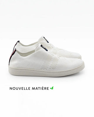 Découvrez les sneakers Ector Zéphyr Blanc Tencel chez CQFD Avignon. Première basket en lyocell fabriquée en France dans la Drôme. Durable et ultra-douce.