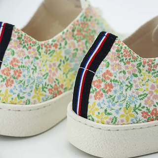 Craquez pour la collection Ector Original Liberty chez CQFD Avignon. Des sneakers fleuries, 100% fabriquées en France et certifiées Origine France Garantie.