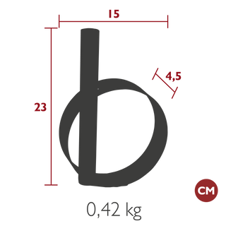 Soliflore Design IOS Fermob - Vase Acier & Aluminium | CQFD