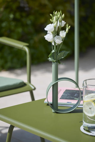 Soliflore Design IOS Fermob - Vase Acier & Aluminium | CQFD