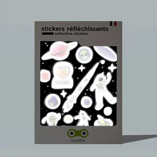 Stickers réfléchissants RAINETTE Espace
