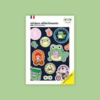 Stickers réfléchissants RAINETTE Rainette