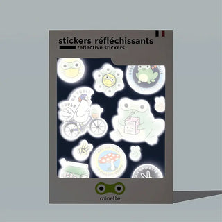 Stickers réfléchissants RAINETTE Rainette